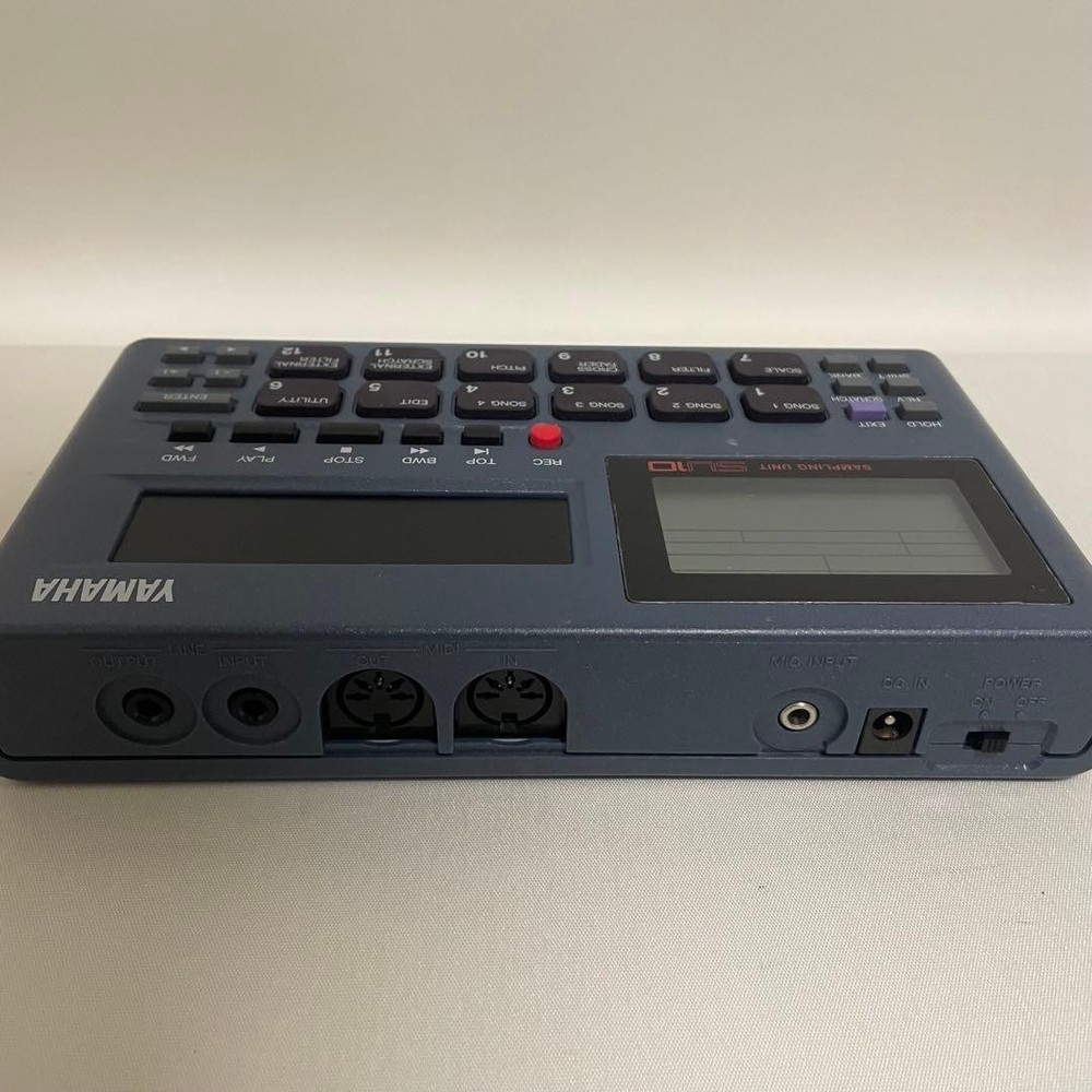 YAMAHA SU10 Sampling Unit Sampler Synthesizer MIDI DTM used