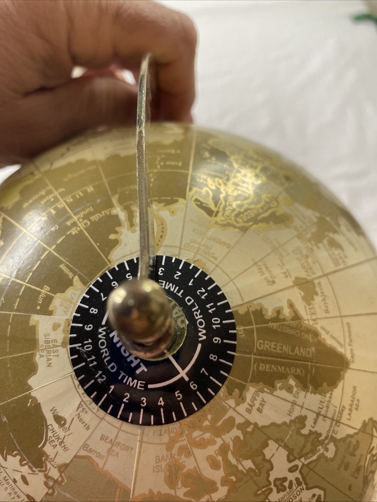 Tabletop World Globe Reproduction