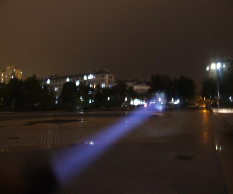 Bicycle Front Super Bright and Range Adjustable LED Head Light