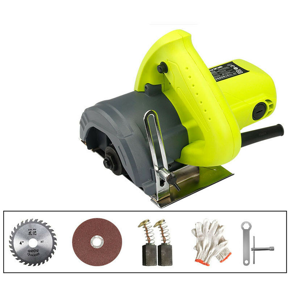 220V 1500W Multi-function Electric Saw Cutting Machine for Marble Brick Glass