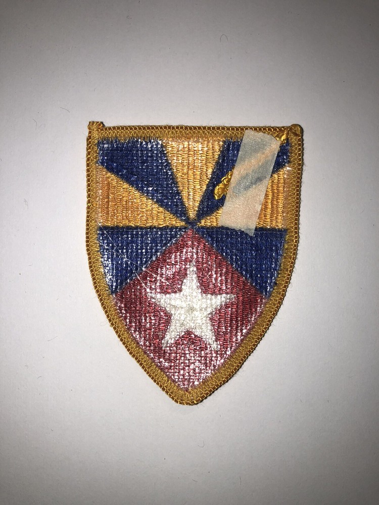 7th Army Field Support U.S. Army Shoulder Patch