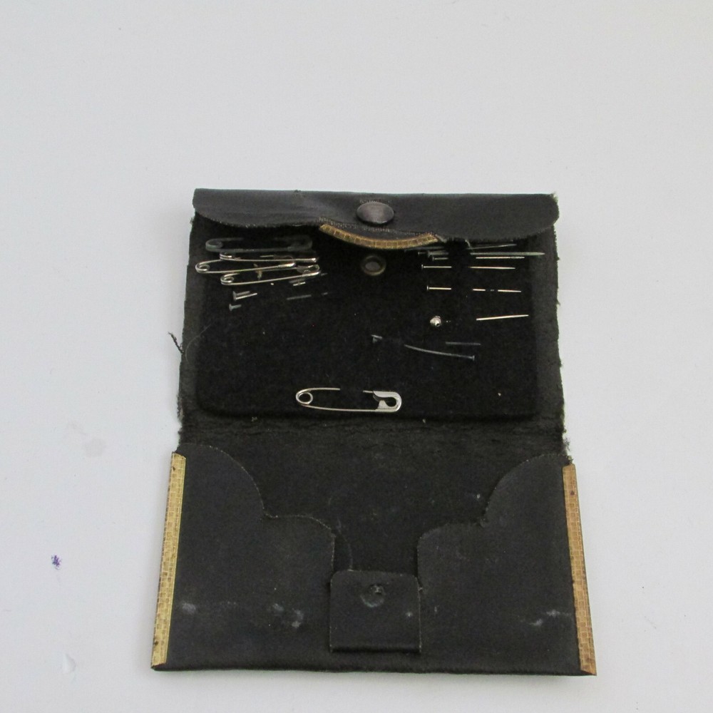 VINTAGE US Army Military Sewing Kit World War II (INCOMPLETE - SEE LISTING)