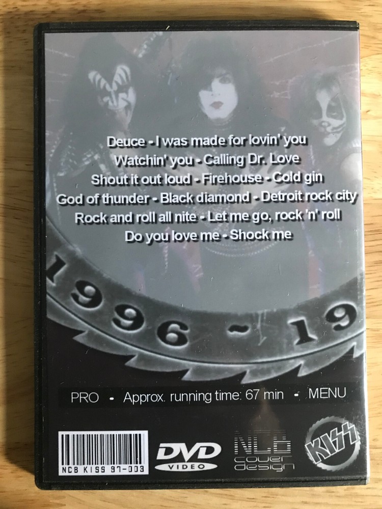 KISS - Germany was really Neat 1997 DVD Live