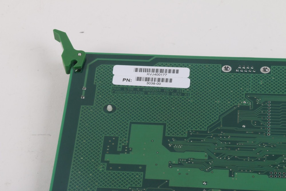 Vodavi XTS System 3038-00 Flash Based Voicemail PCB Assembly Expansion Module