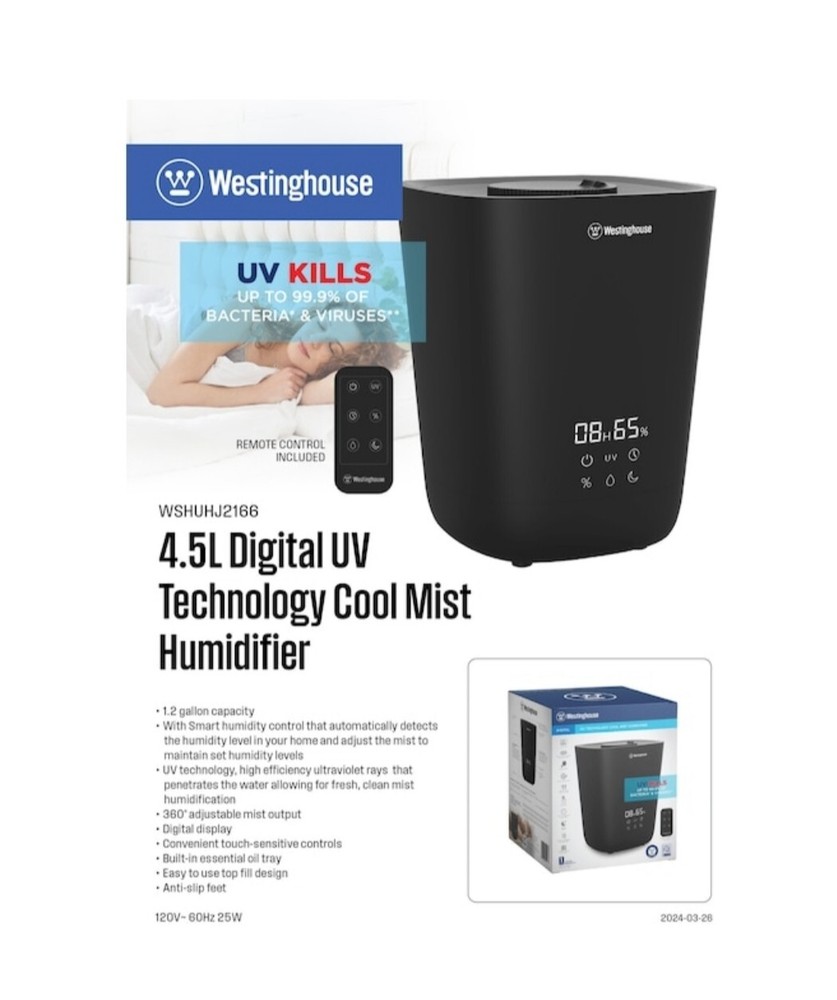 Cool MistElectronic Humidifier