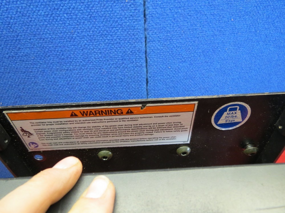 QUANTUM Q6 EDGE WHEELCHAIR BOX