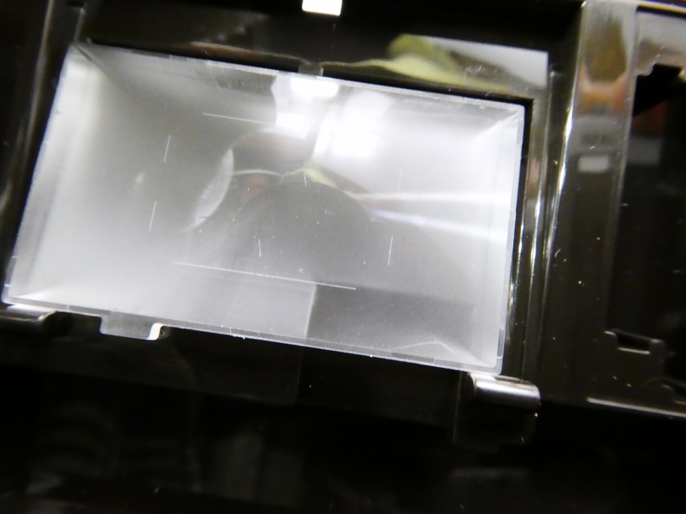 Nikon type Focus Screen all matte with lines Type B D2 D2X D2H cameras