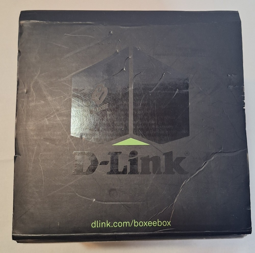 D-link Boxee Box DSM-380 Media Player Open Box With Remote