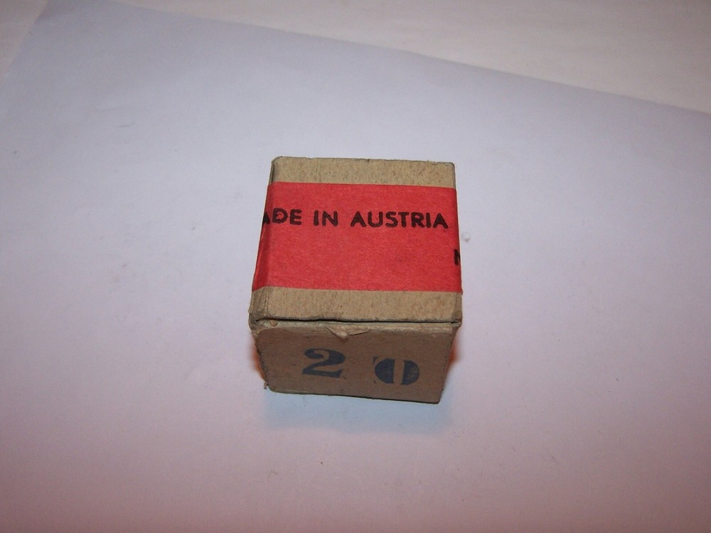 UNIMAT Master Thread Pattern 1271, Size 20, NOS, for Threader #1270, Austria,134