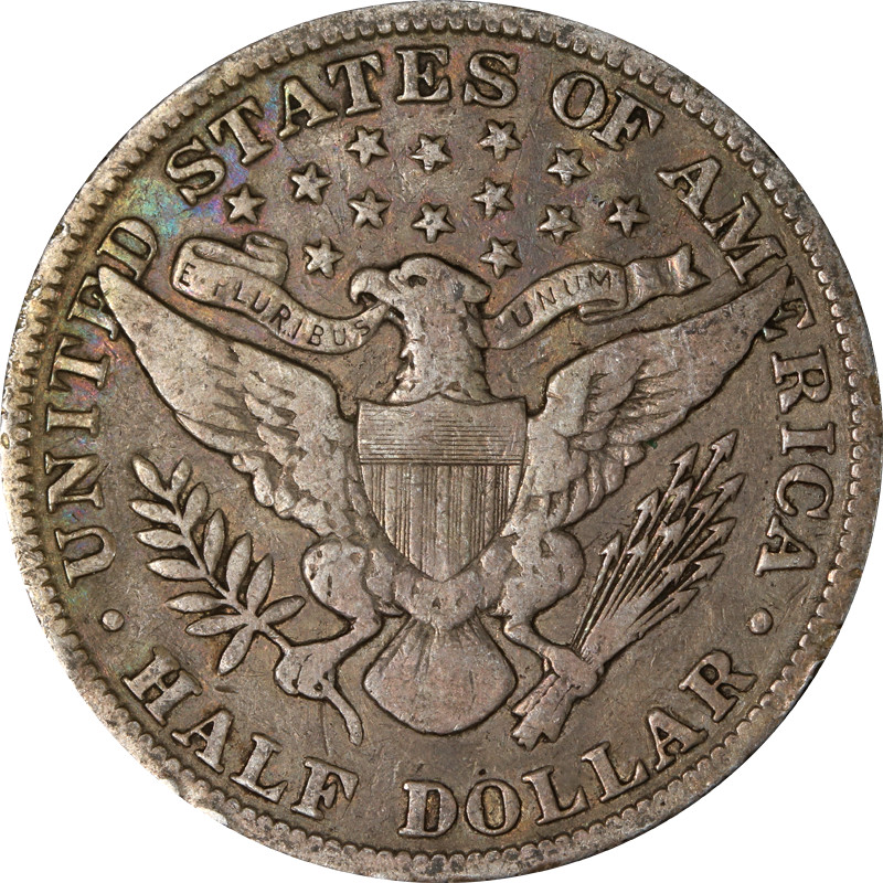 1901-P Barber Half Dollar