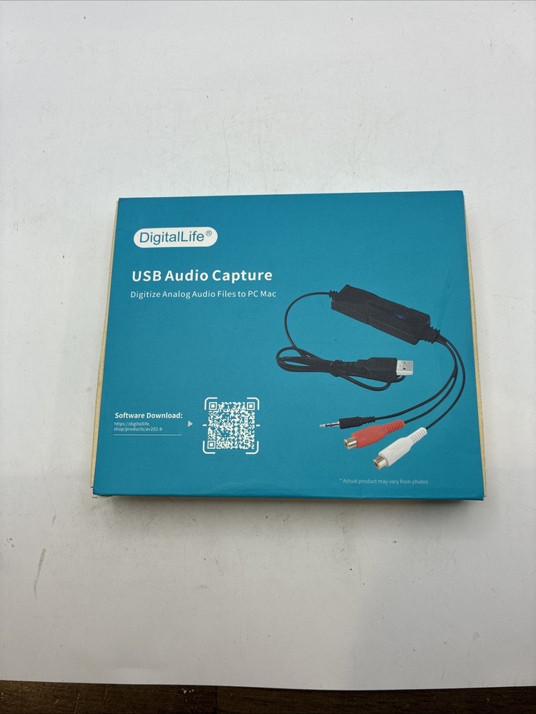DigitalLife USB Audio Capture
