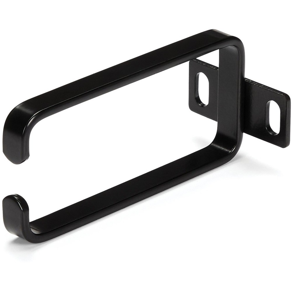 Startech IT CMHOOK1UN 1U Vertical Cable Management D-ring Hook Black