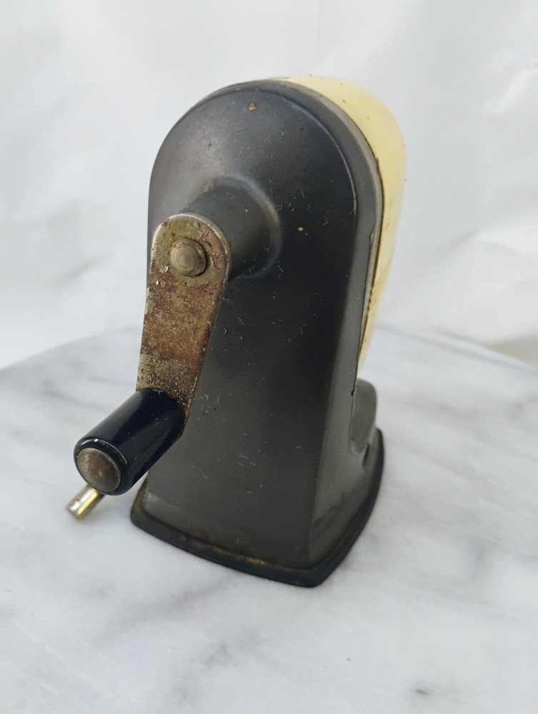 Vintage Table Mounted Sears Pencil Sharpener WORKS