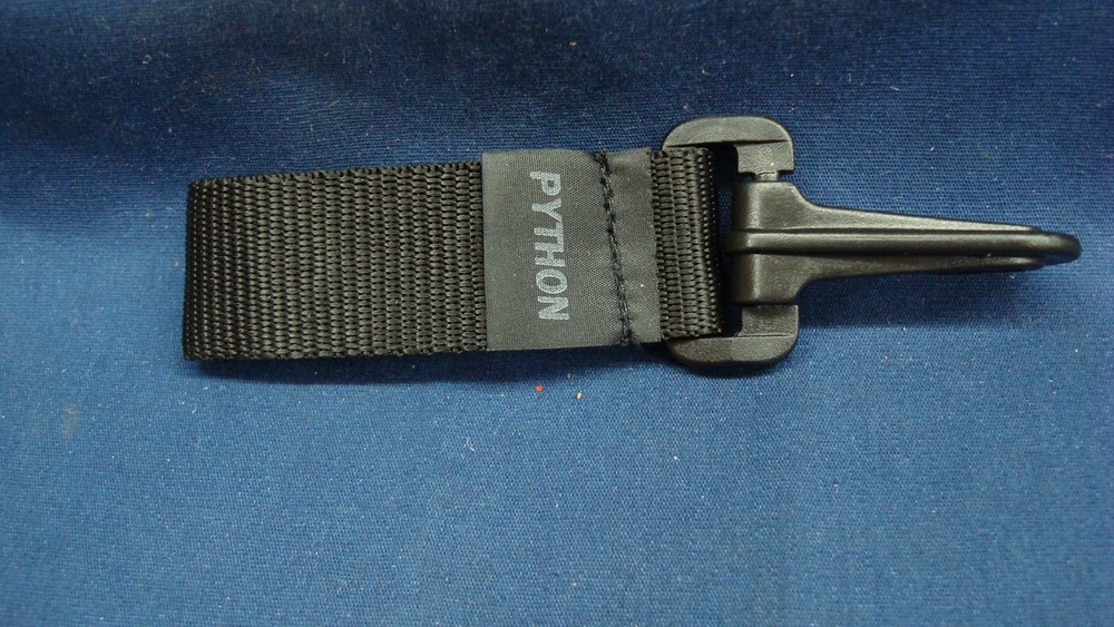 Python Holster Co Key Holder Nylon Black KEYFOB