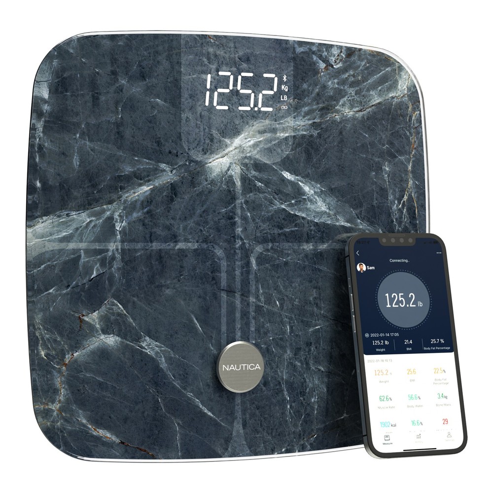Smart Body Tracker Scale Plus, 440-Lb. Capacity