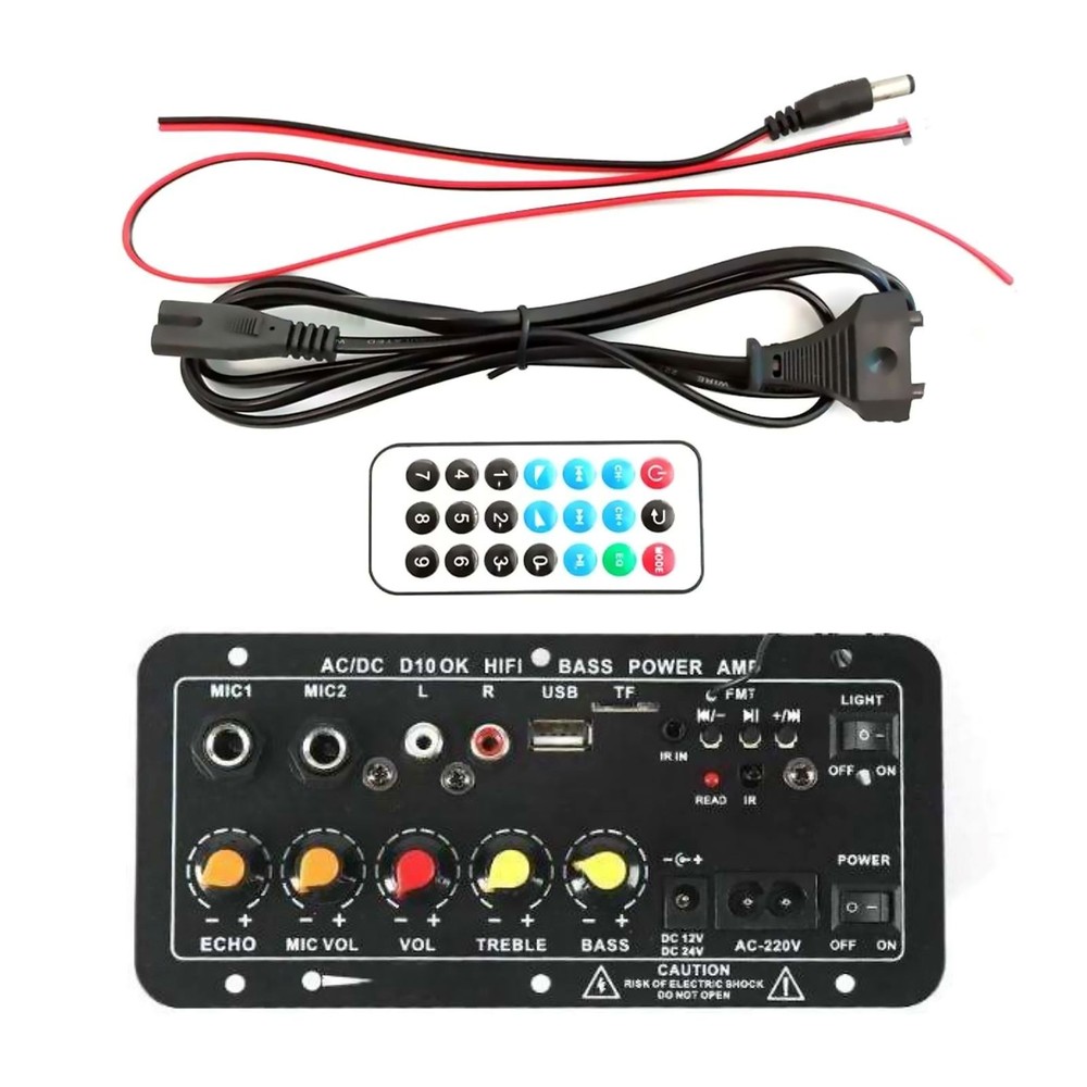 Versatile Audio Amplifier Board Bluetooth 5.0 Support Customized Audio Settings