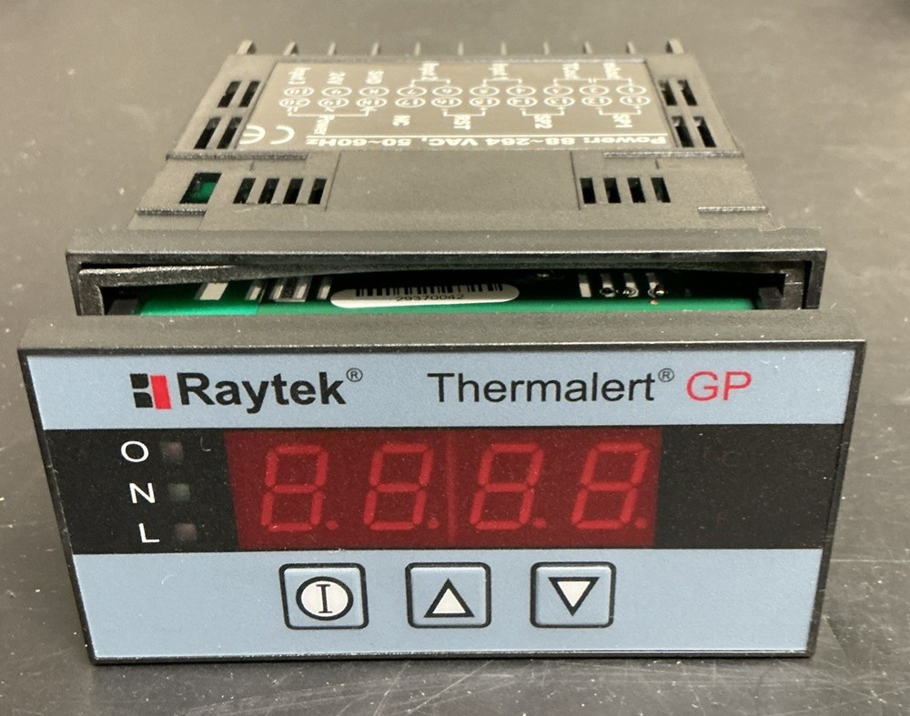 Fluke Raytek RAYGPCM Thermalert GP Panel Meter