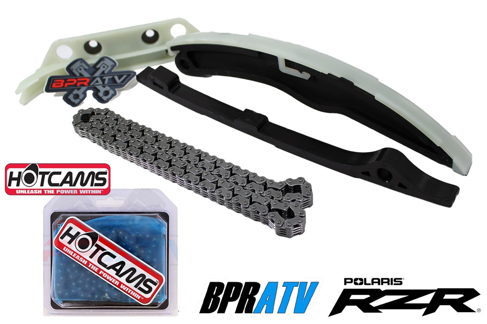 XP1000 XP 1000 Chain Guides Kit Set HOTCAMS Timing Cam Chain Tensioner Adjuster