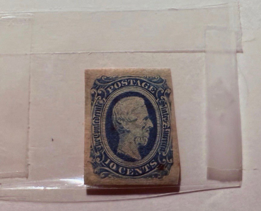 CONFEDERATE STATES #12 Stamp