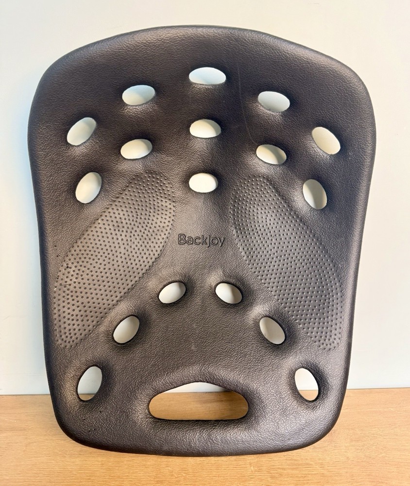 BackJoy SitSmart Posture Plus Support Seat EVA Waterproof – Black – Used
