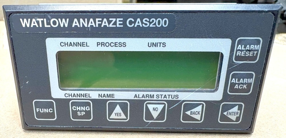 WATLOW CAS200 Temperature Controller