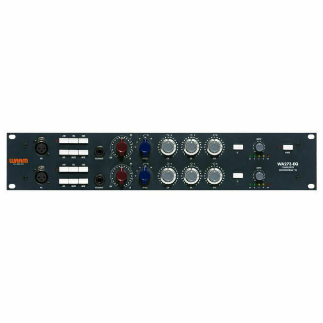 Warm Audio WA273EQ Two Channel Microphone Preamp and Equalizer