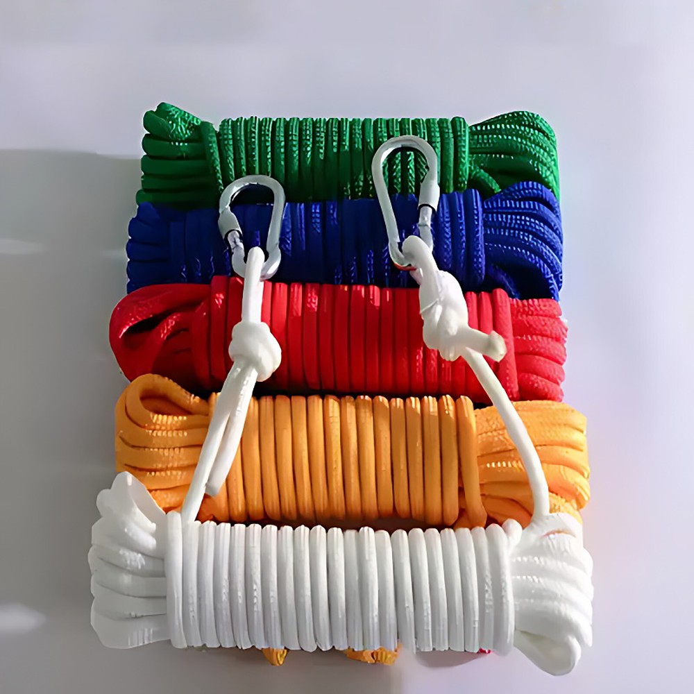 Nylon Rope Braided Polypropylene Poly Cord Strong String Boating Camping Sailing
