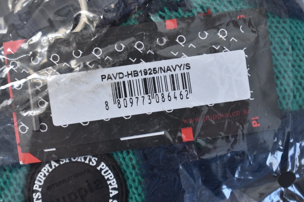 Pavid Cheryl Harness B Navy Blue Small Size Buckle Hook & Loop Fastener