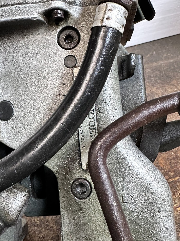 SIGNODE ASPD-50 PNEUMATIC COMBINATION TOOL FOR 1/2" PLASTIC POLY STRAPPING #2