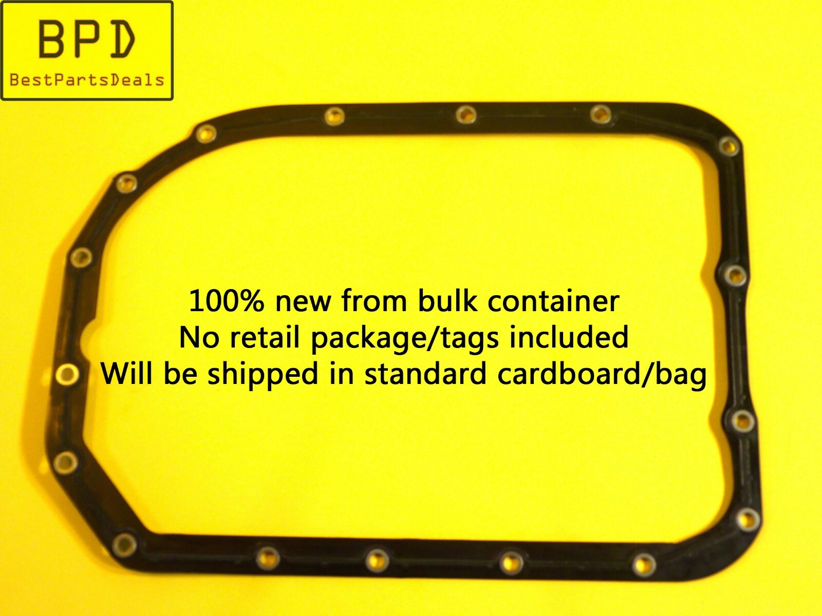 Genuine GM (Plastic) Gasket Auto Trans 4L80-E 4L85-E Oil Pan ACDelco OEM 8677743