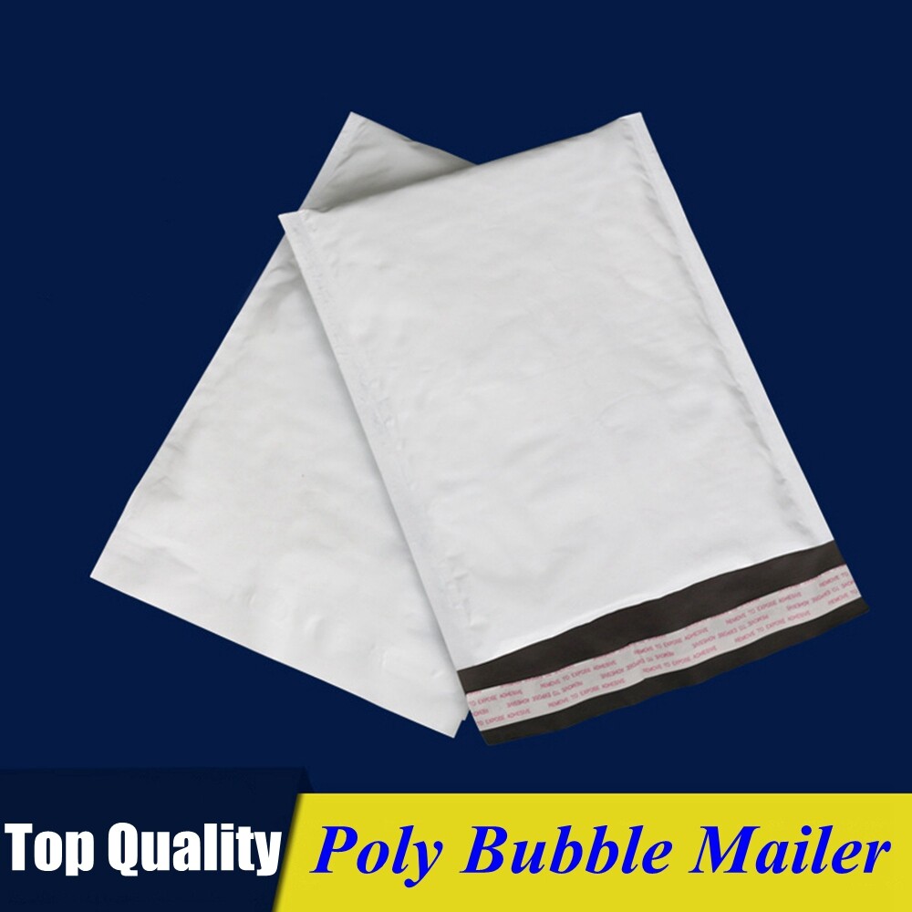 Poly Bubble Mailers Padded Envelopes Shipping Bags Self Seal Multiple Sizes