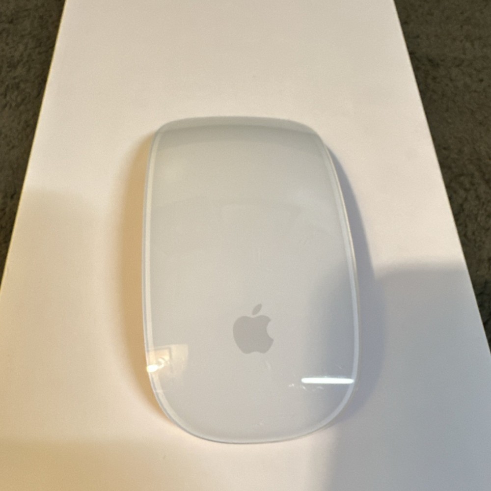 Apple Magic Mouse 2 A1657 Wireless Bluetooth Rechargeable Orange/White