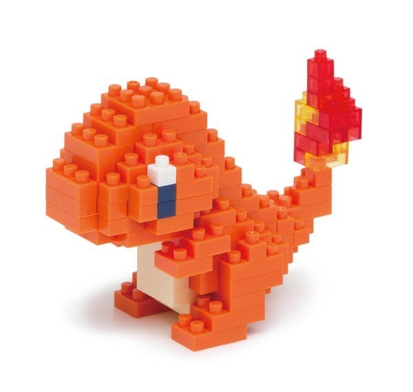 Charmander "Pokemon" Nanoblock