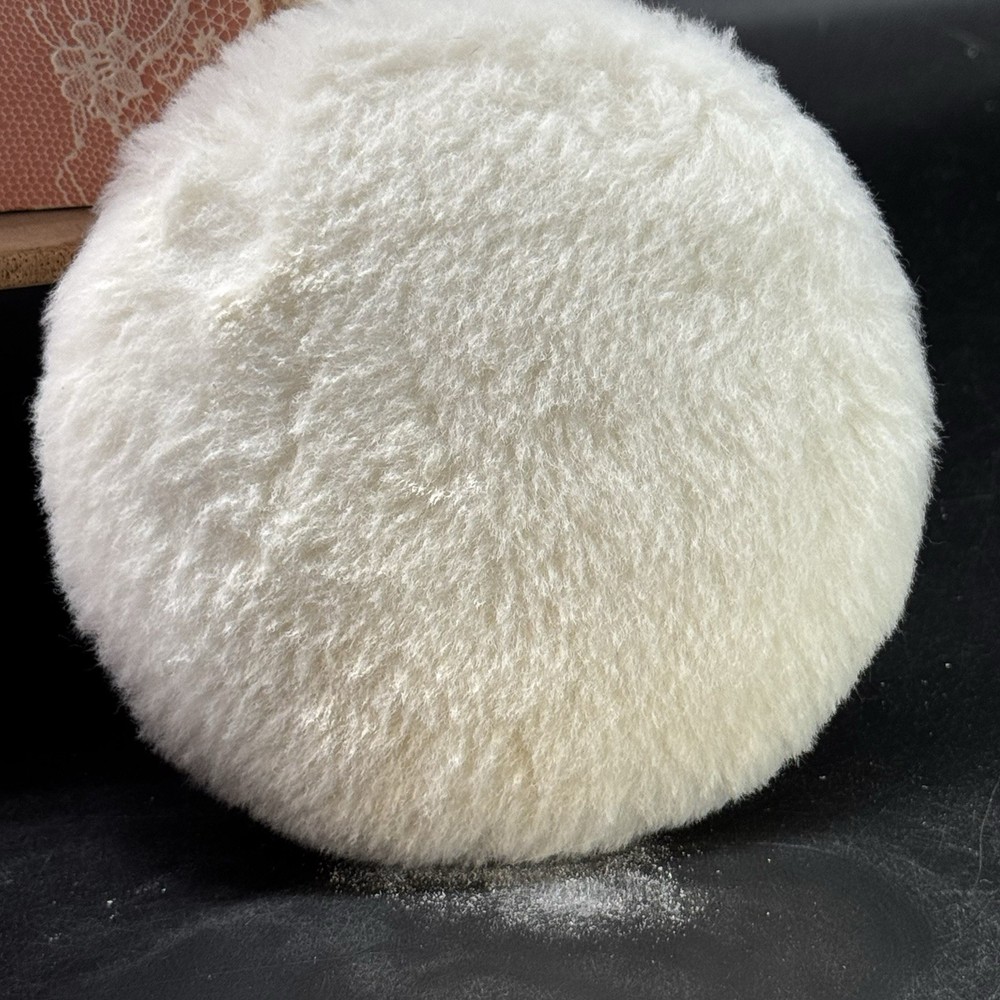 Chantilly Dusting Powder Plastic Container & Puff Boxed EMPTY/Traces Vintage