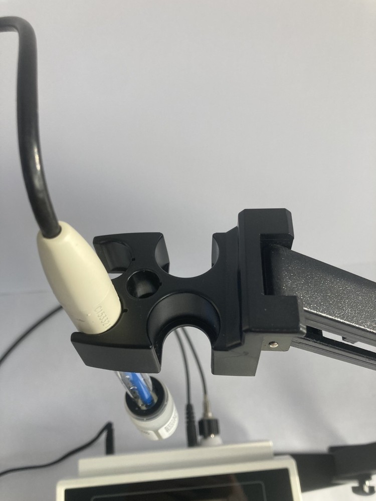 SI Analytics Lab 870 Benchtop pH Meter w/ Electrode & Stand – Tested Stable