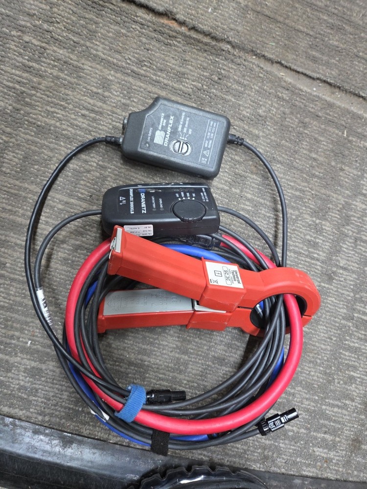 Dranetz Model: DRANFLEX 3003XLB Current Probe Free Shipping!!