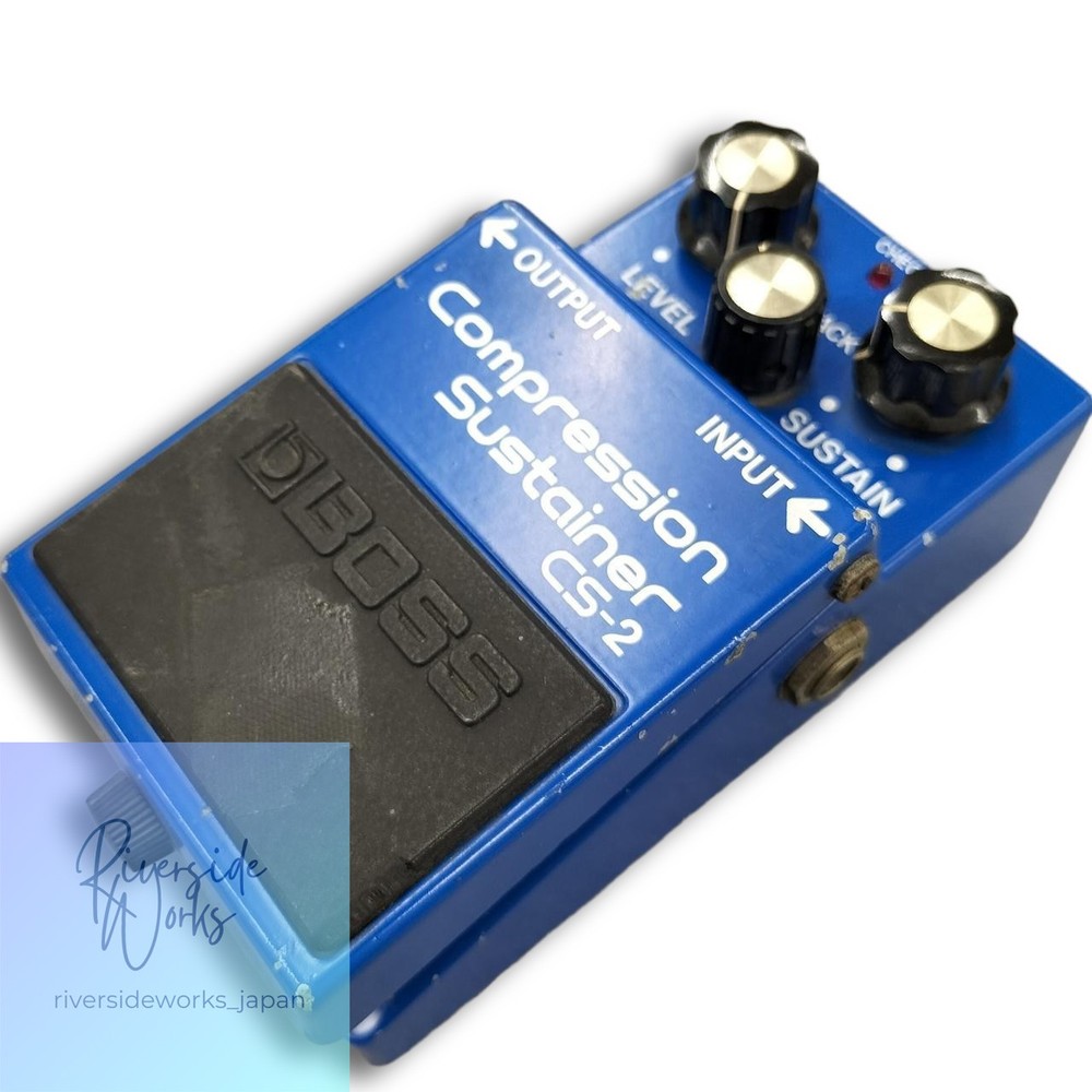 BOSS CS-2 Compressor Effects Pedal for Guitar JP