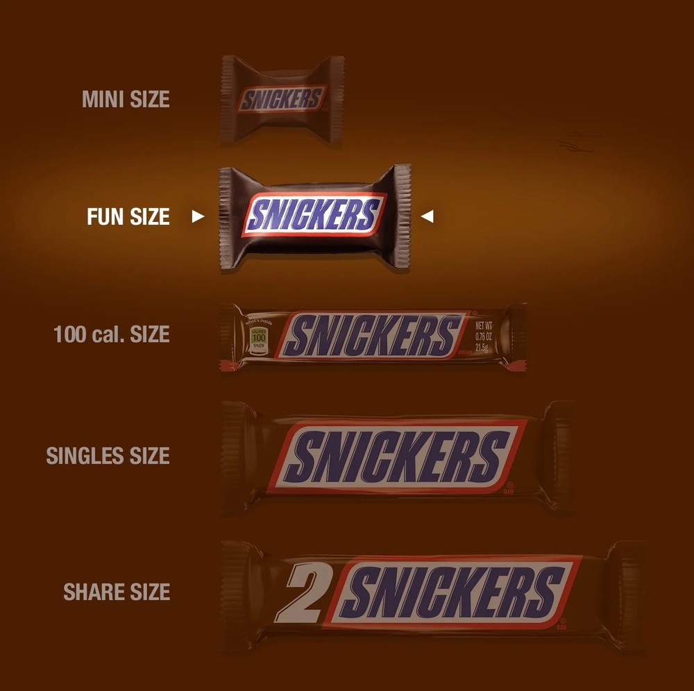 Snickers Fun Size Chocolate Candy Bars – 10.59 oz Bag