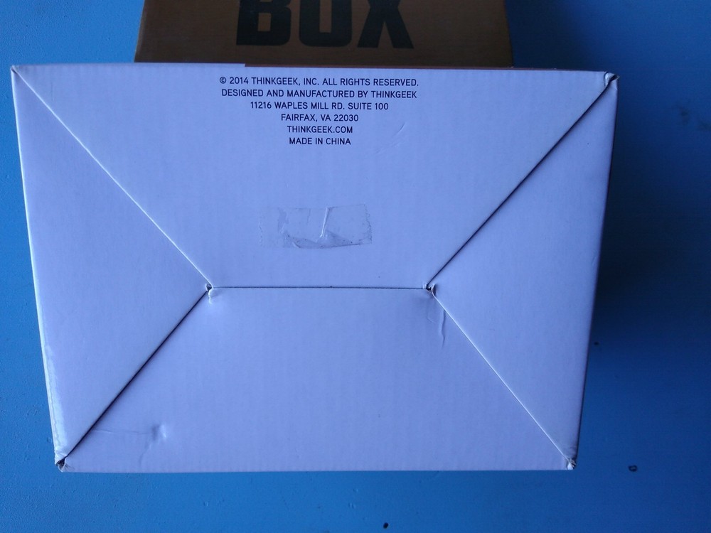 Capt. Jules' Extra-ordinary Useless Box Machine Contraption Think geek