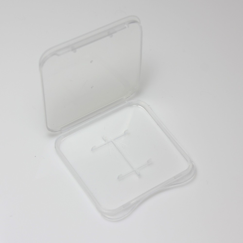 100-Pack TF MicroSD Card Plastic Cases - Durable & Protective Storage Solutions