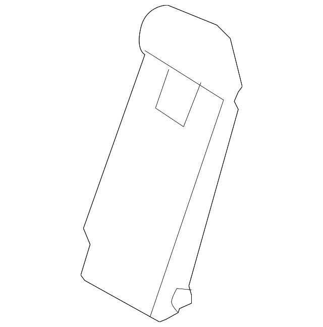 Genuine Ford Armrest Assembly ET4Z-7867112-BB