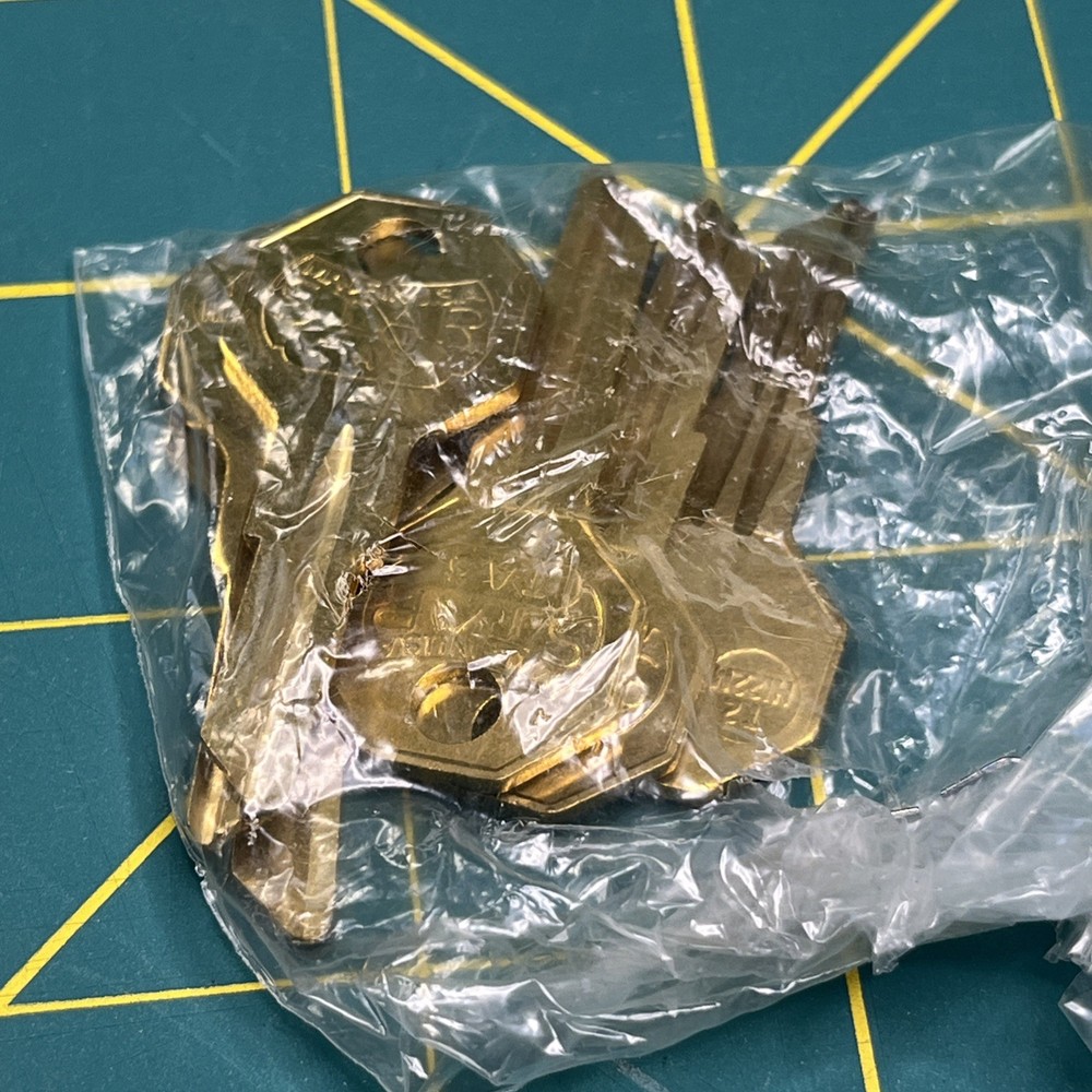 Star TA3 Key Blanks Set of 6    Locksmith
