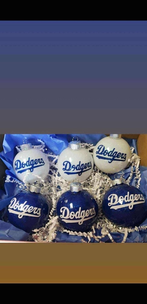 dodger ornaments