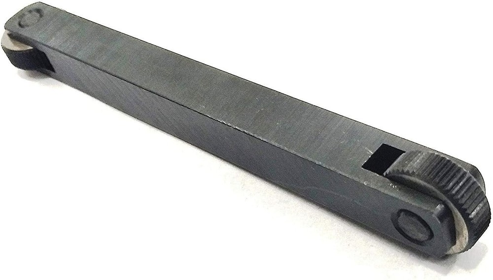 Machine Tools Double end straight Linear Knurling Tool Holder Size 1/2" x1/2"...