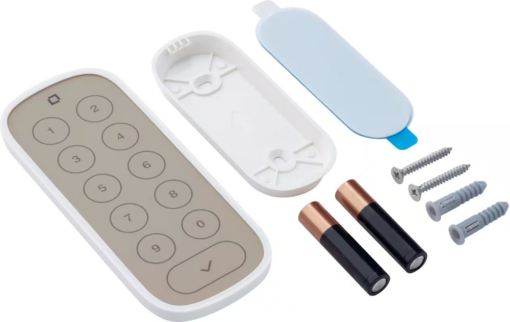 Backlit Bluetooth Keypad Smart Keypad for Level Locks with Sharable Key Cod...