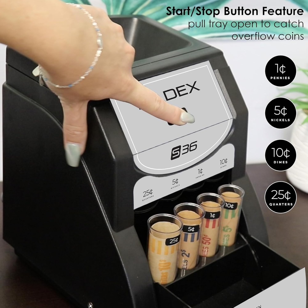 36SE Coin Sorter