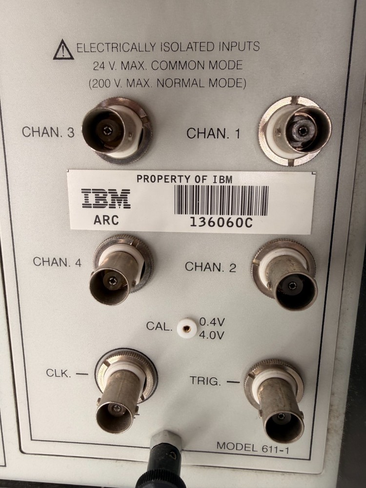 Data Precision 6100 B Multi-Channel Signal Analyzer