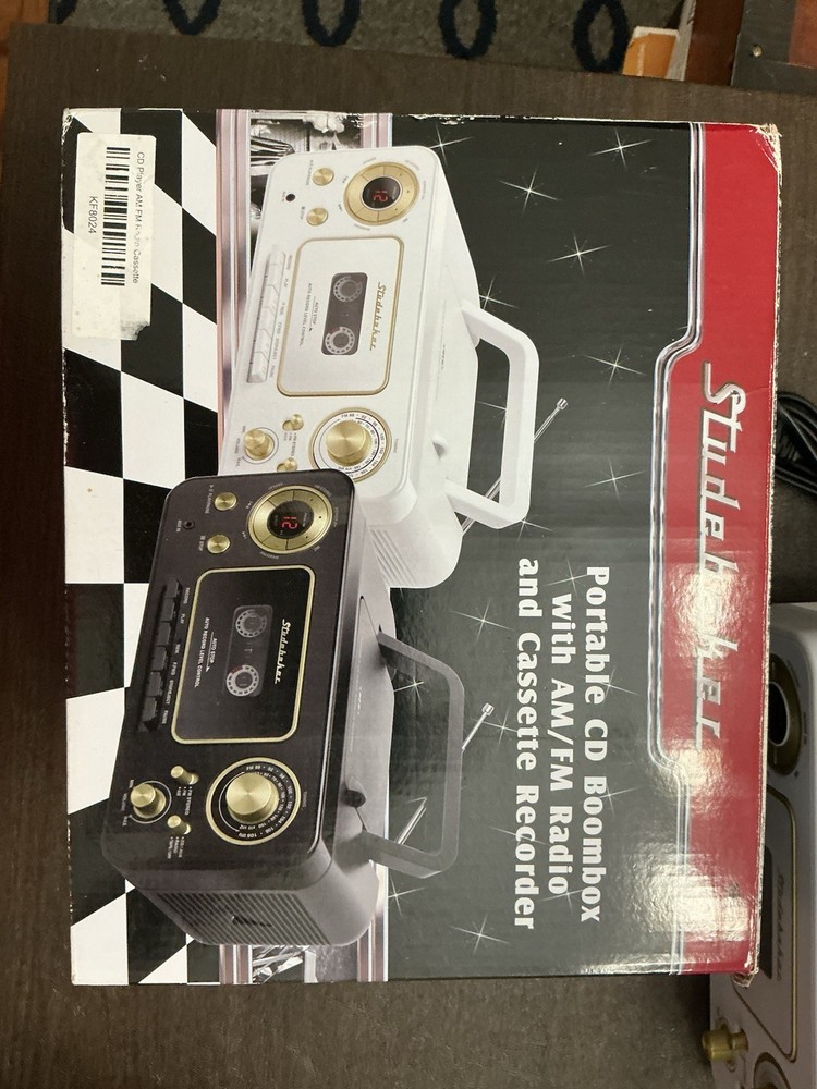Studebaker Portable Stereo SB2135
