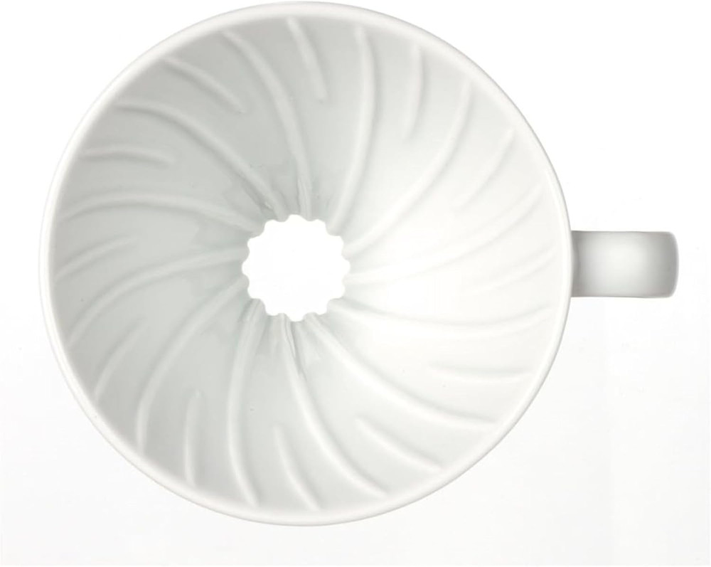 , V60 Dripper 02 White