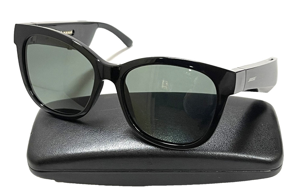 BOSE BMD0011 Model REF Black Bluetooth Frames Audio Microphone Smart Sunglasses